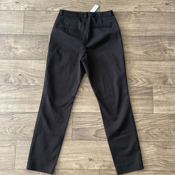 Women’s Banana Republic High Waisted Black Dress Pants Slim Fit size 8 NWT - Picture 3 of 4